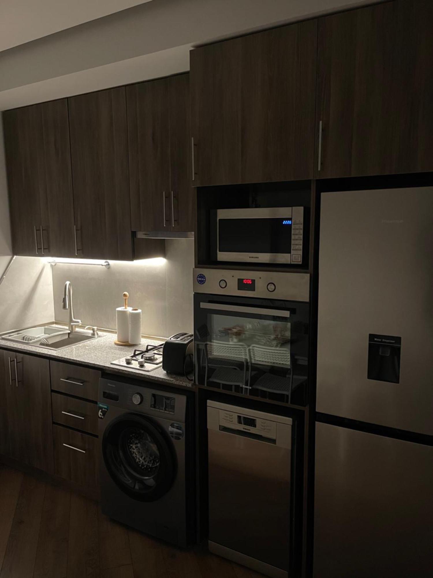 Yerevan Downtown Luxe Apartment Bagian luar foto